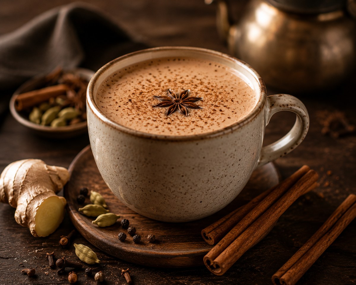 Masala Chai Latte