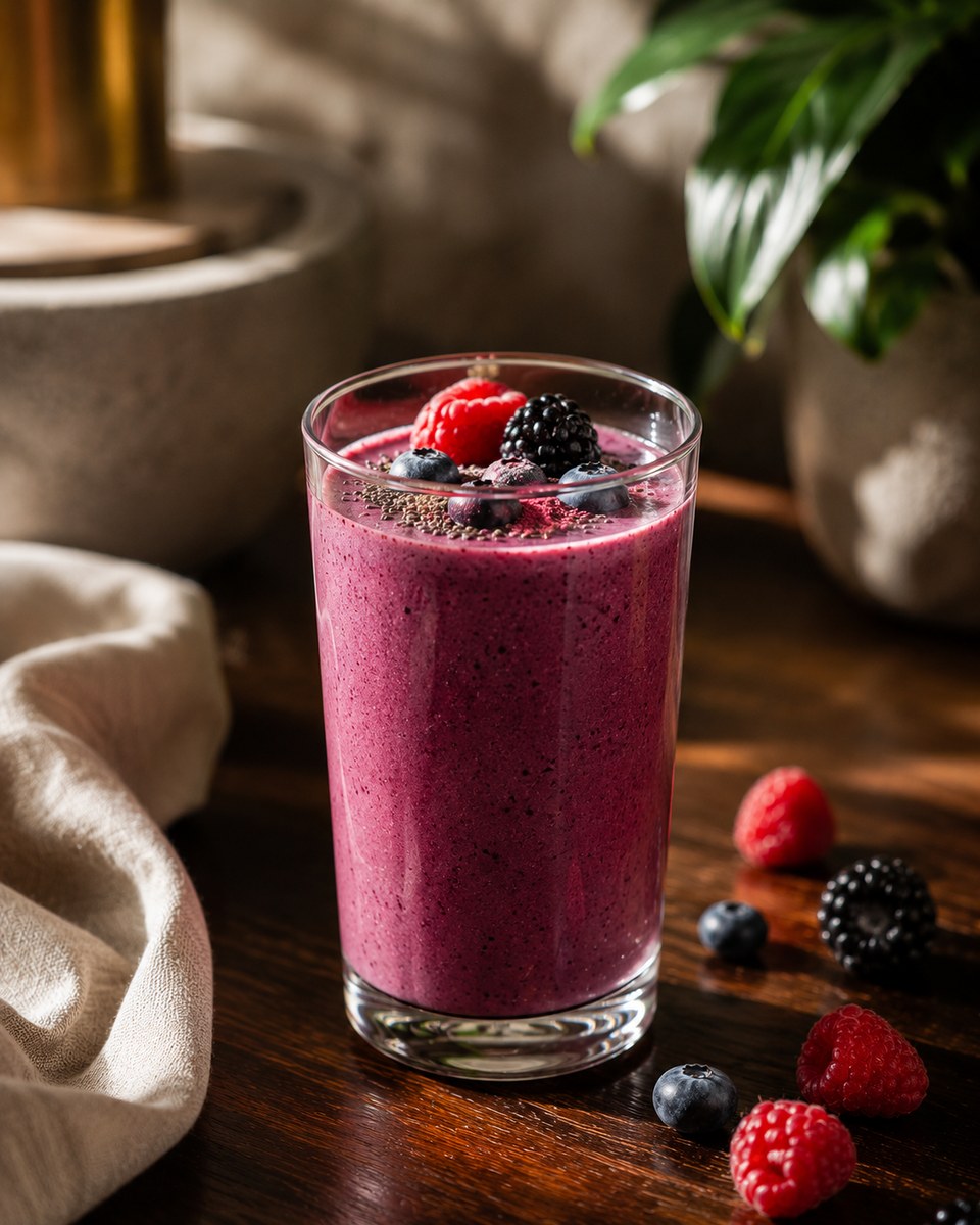 Collagen Berry Smoothie