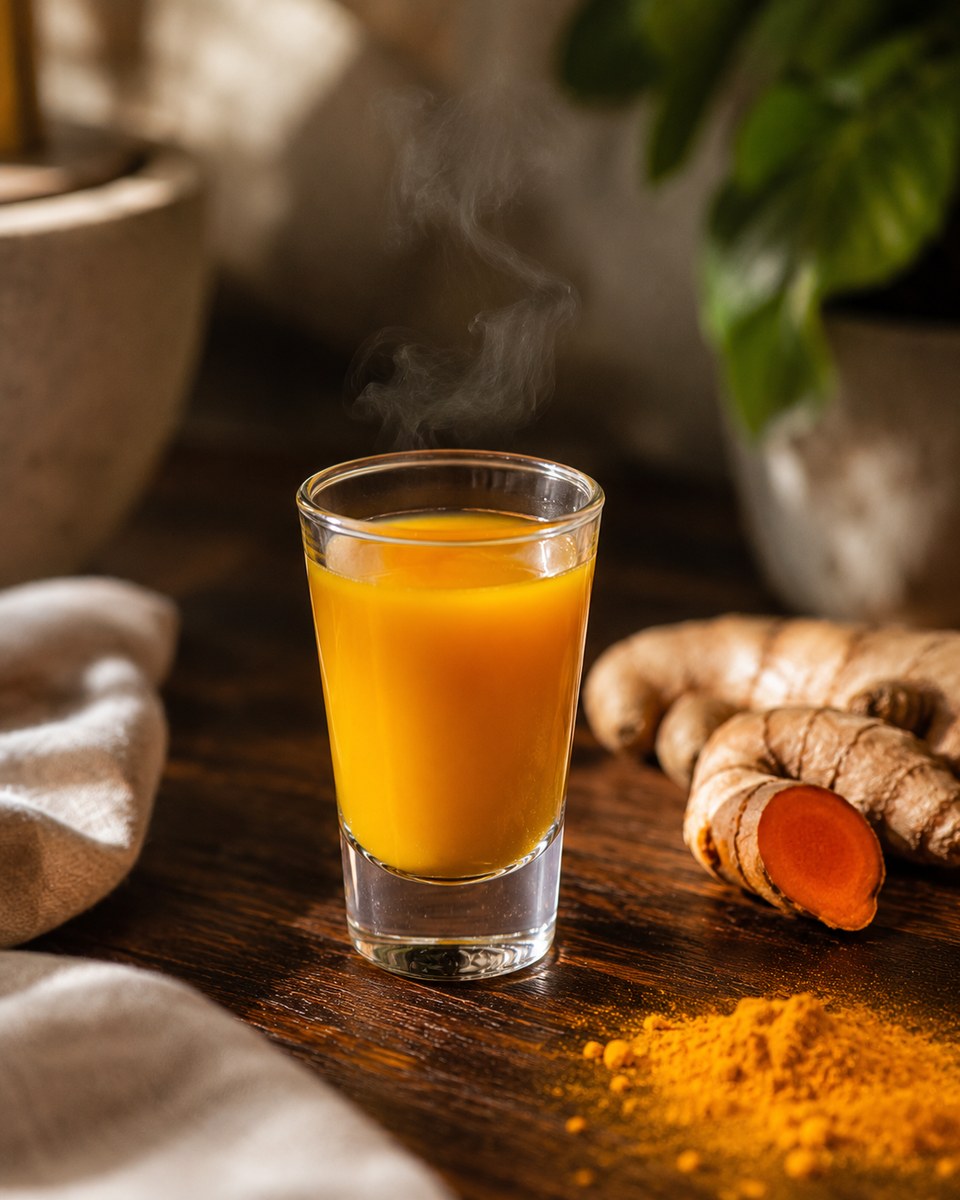 Ginger Turmeric Shot