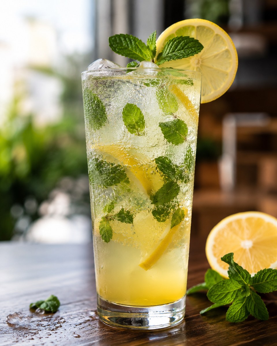Lemon Mint Cooler