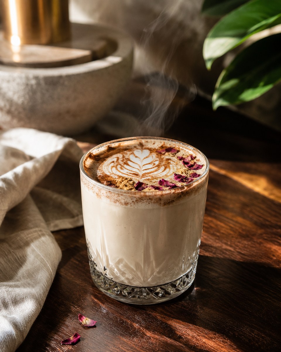 Adaptogen Moon Milk