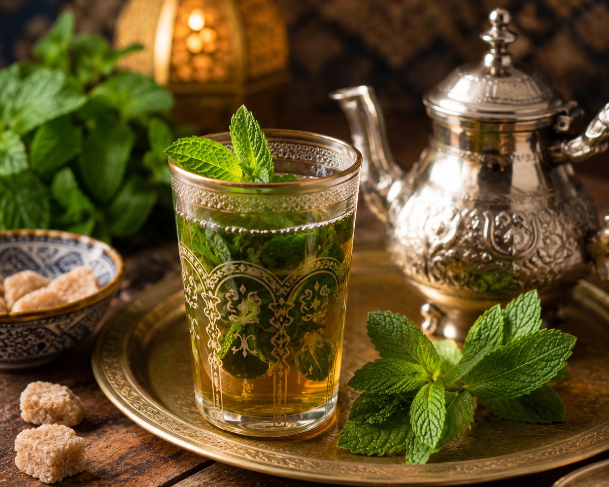 Moroccan Mint Tea