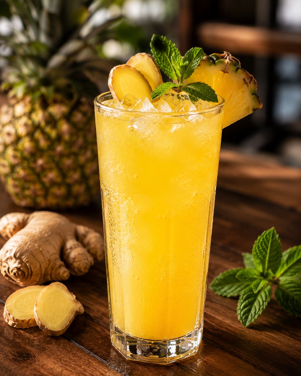 Pineapple Ginger Boost