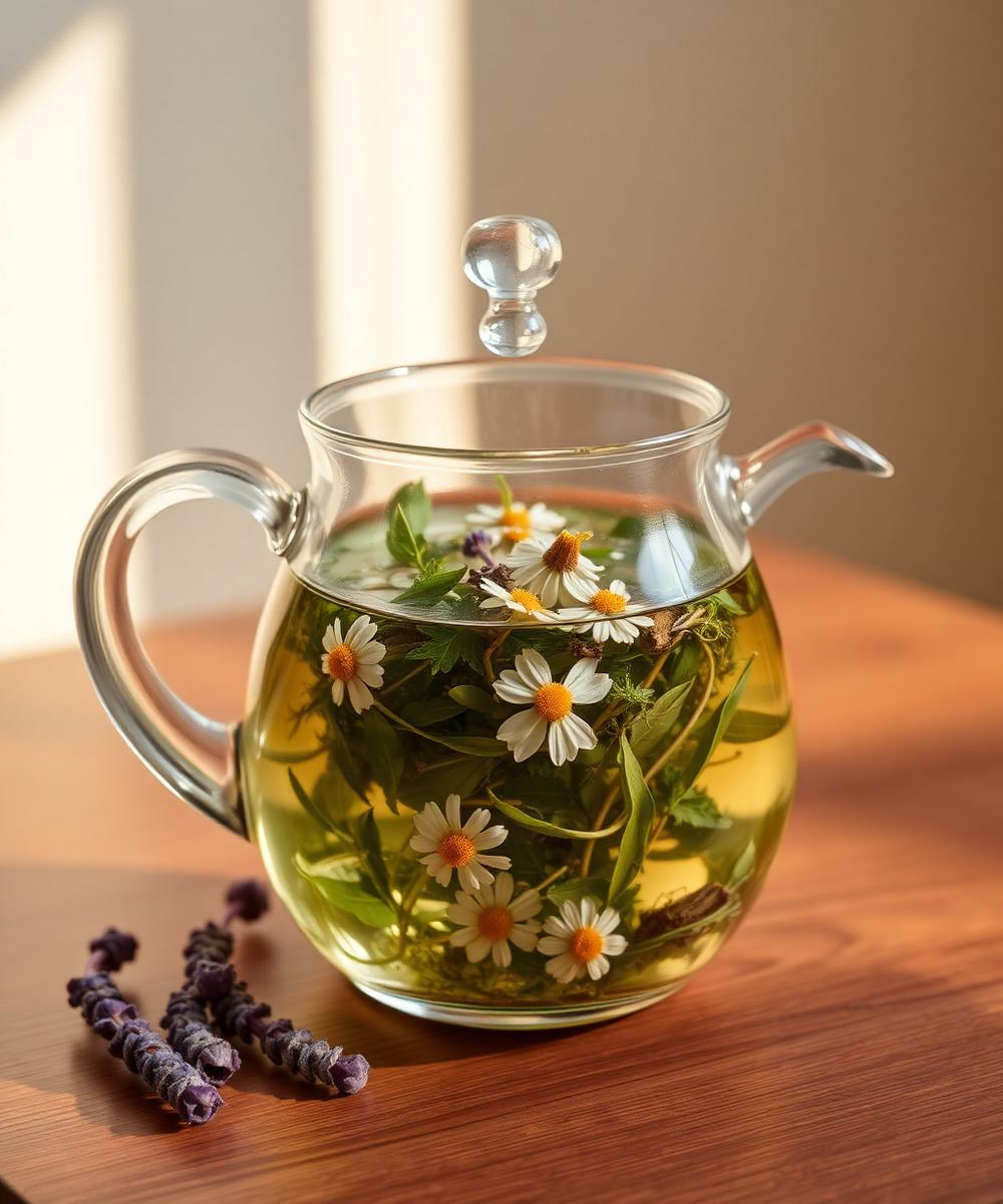 Chamomile & Lavender