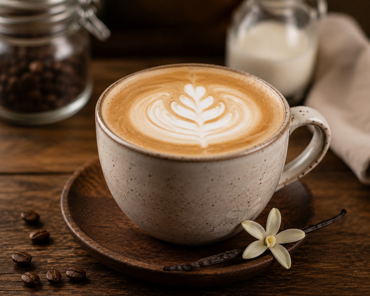 Vanilla Bean Latte