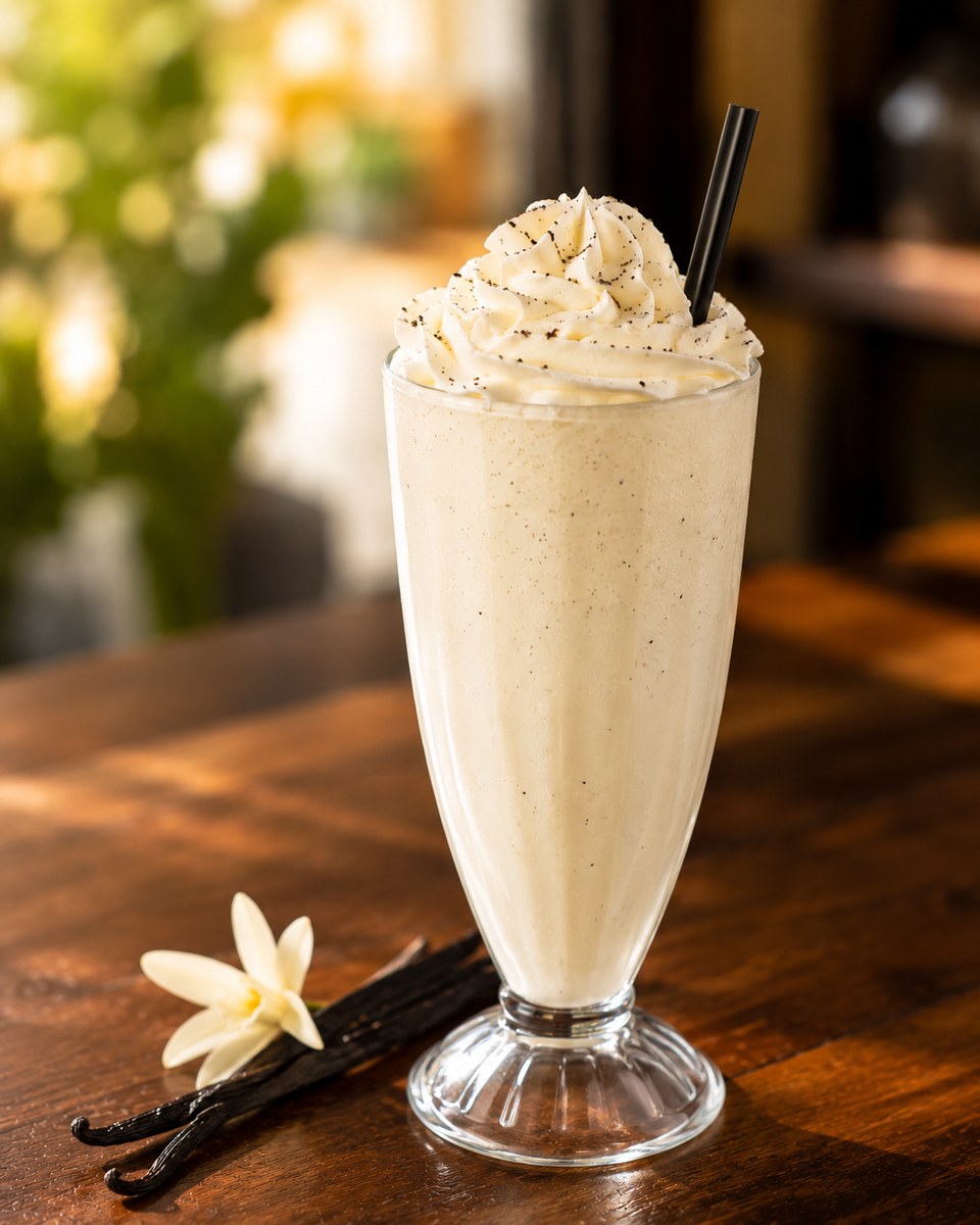 Vanilla Milkshake