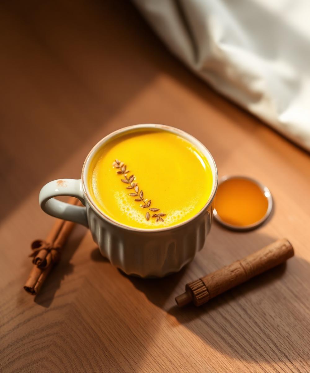 Golden Turmeric Latte