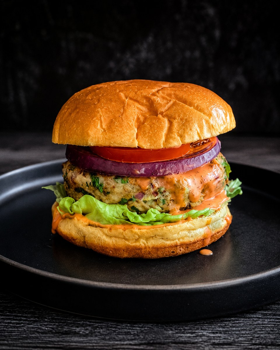 Crispy Chicken Burger