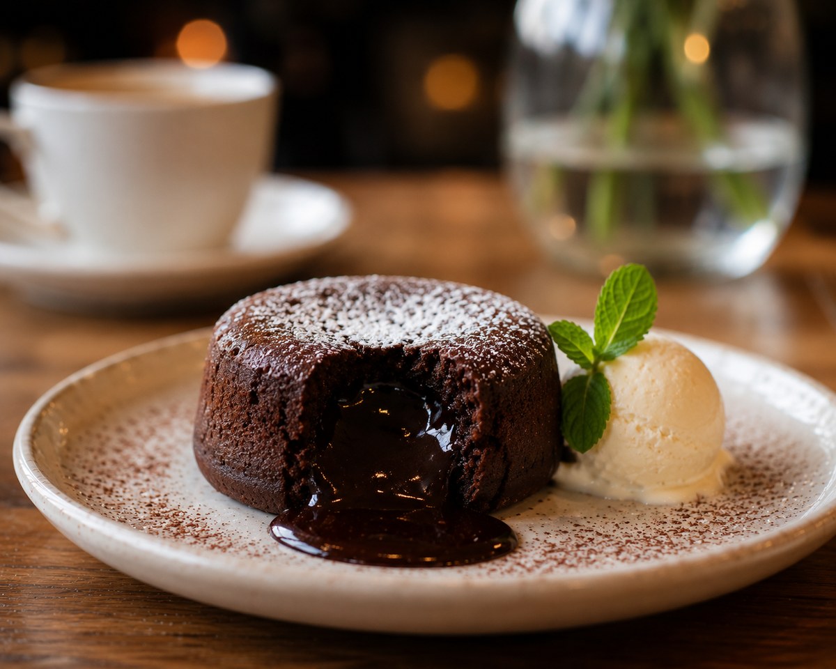 Chocolate Lava Cake