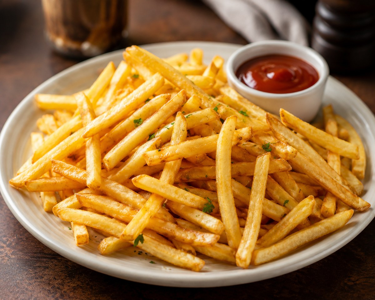 Truffle Parmesan Fries