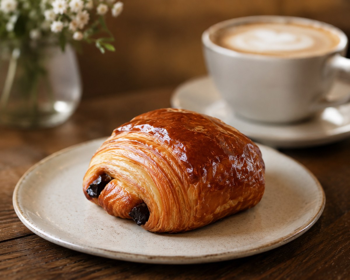 Chocolate Pain au Chocolat