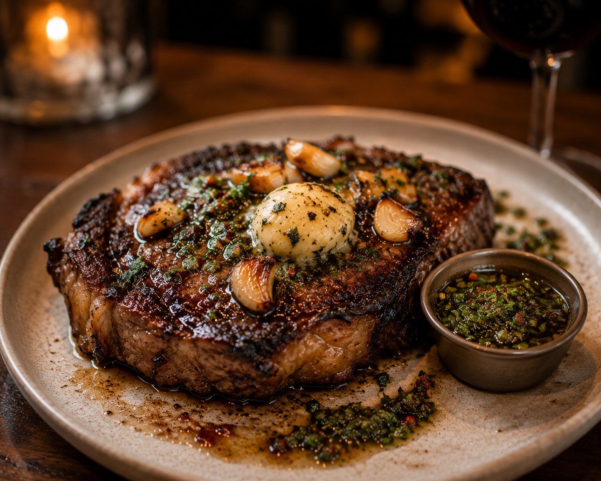 Grilled Ribeye Steak